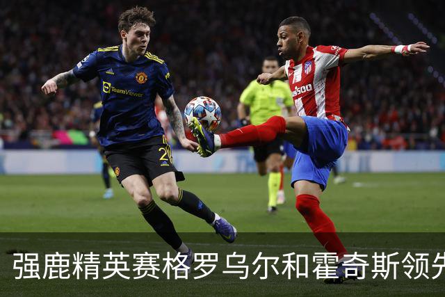 强鹿精英赛格罗乌尔和霍奇斯领先冲冠 窦泽成T27