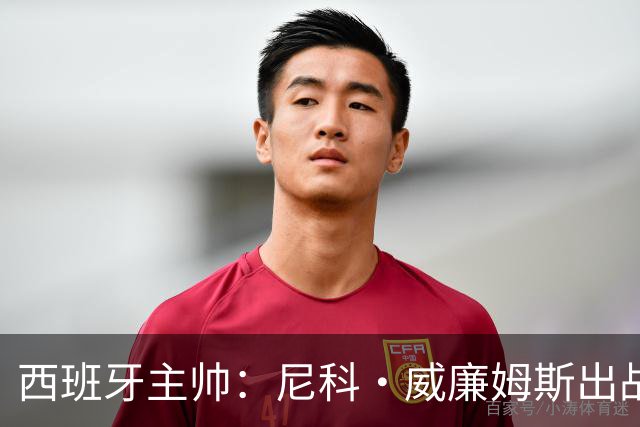 西班牙主帅：尼科·威廉姆斯出战存疑 皮诺或缺席剩余比赛