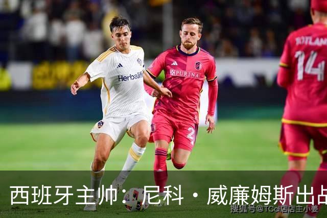 西班牙主帅：尼科·威廉姆斯出战存疑 皮诺或缺席剩余比赛